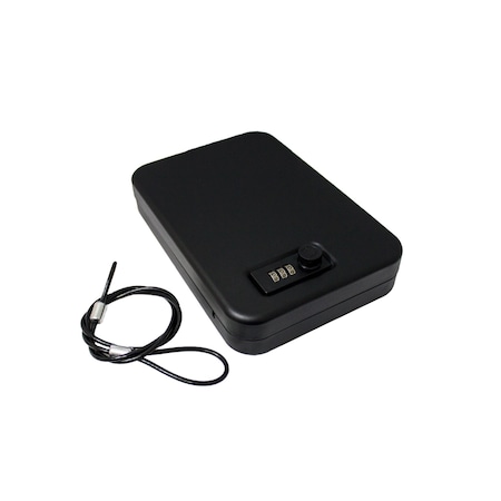 Qualarc Portable gun/phone/valuables safe NOCH-45C